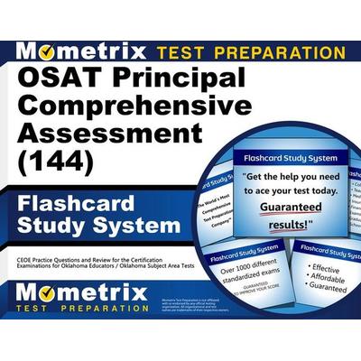 OSAT Principal Comprehensive Assessment (144) Flashcard Study System, Nonbook von , Mometrix Media Llc, 978-1-5167-1960-0