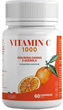 ALGILIFE Srls Algilife, Vitamin C 1000, 60 Compresse