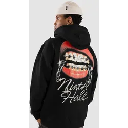 Ninth Hall Logo Play Hoodie black Gr. L