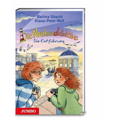 Die Nordseedetektive (Band 7) – Die Entführung, Gebundene Ausgabe von Bettina Göschl,Klaus-Peter Wolf, JUMBO, 978-3-8337-3971-2