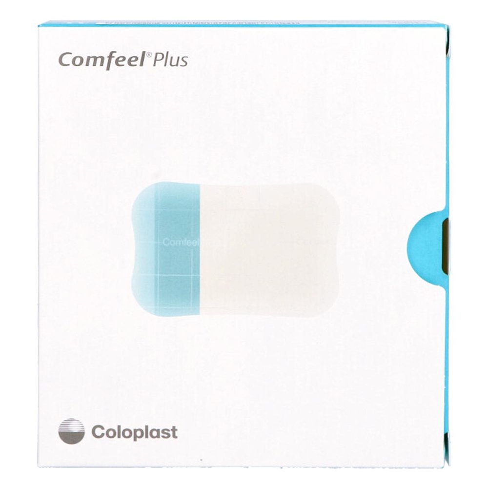 Coloplast GmbH Comfeel Plus flexib.Hydrokoll.Verb.4x6 cm 12342349
