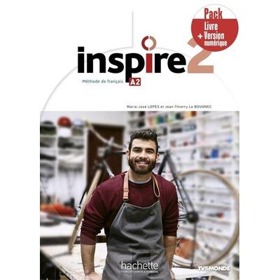 Inspire 2, Taschenbuch von , Hachette Books Ireland, 978-2-01-714185-3