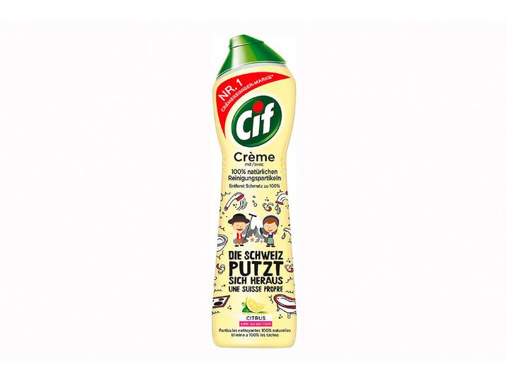 Cif Crème Citrus Reiniger