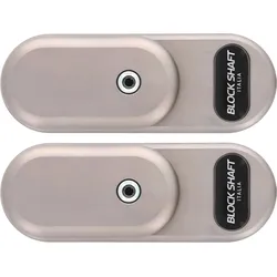  Gatelock Doppel - Set von 2 Hochsicheren Diebstahlsicheren Schlössern für Nut... 