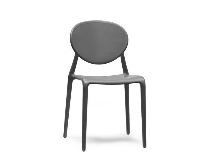 6 Chaises design GIO - Lot de 6 - intérieur et extérieur