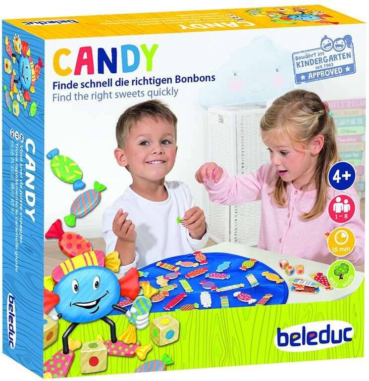 Beleduc Candy - Le jeu des bonbons