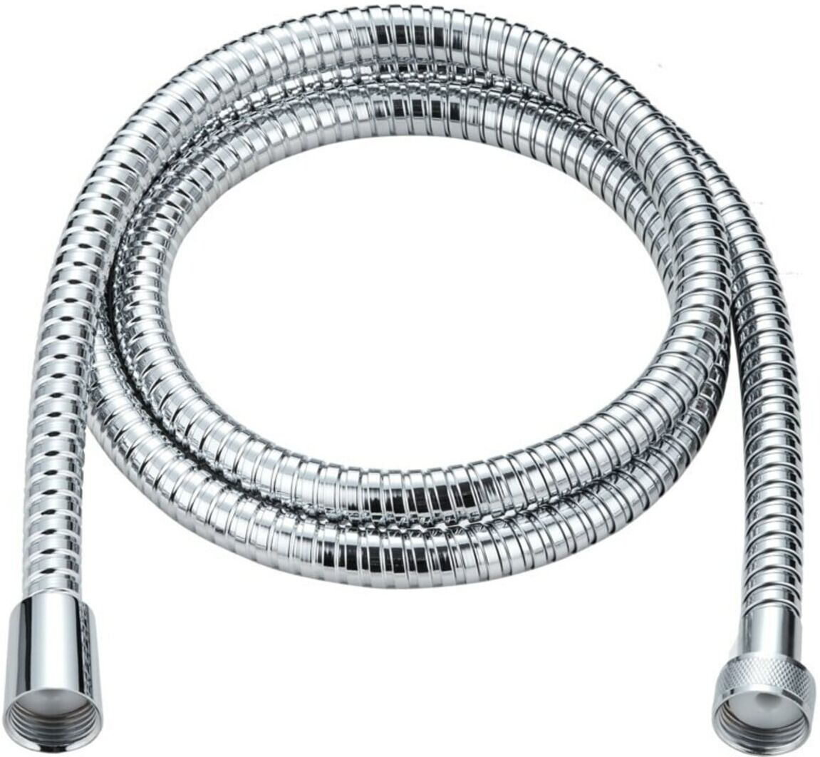 KIRCHHOFF Brauseschlauch cm, Edelstahl, Chrom (63451)