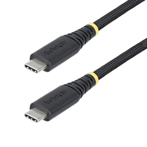 StarTech USB-C naar USB-C oplaadkabel, 240W, 3 meter, Zwart