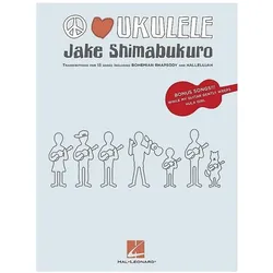 Jake Shimabukuro - Peace Love Ukulele, Sachbücher von Jake Shimabukuro