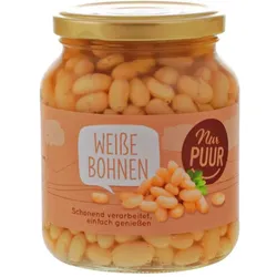 Weiße Bohnen