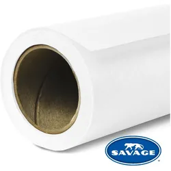 Savage Hintergrund Papier (272 cm, 272 cm), Hintergrundsystem, Weiss