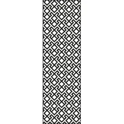 GroJa Design Abstract XL Anthrazit DB 703 180x60cm inkl. Befestigungsmaterial