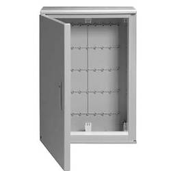 Hager FL52S Wandschrank 600 x 850 x 300 Kunststoff Lichtgrau (RAL 7035) 1 St.