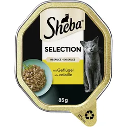 Sheba Selection Geflügel in Sauce 22x85 g