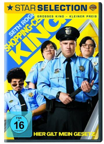 Jody Hill - Shopping-Center King - Hier gilt mein Gesetz - Preis vom 11.10.2026 03:10:56 h