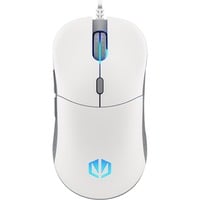 GEM Onyx White, Gaming-Maus weiß/grau