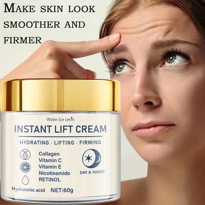 Trendy Discount Goods Hyaluronic Acid Facial Firming Lifting Cream, Retinol For Moisturizing Skin, Suitable For Any Skin, Firming Daily Skin Hyaluronic Acid Facial Firming Lifting Cream, Retinol For Moisturizing Skin, Suitable For Any Skin, Firming Daily 