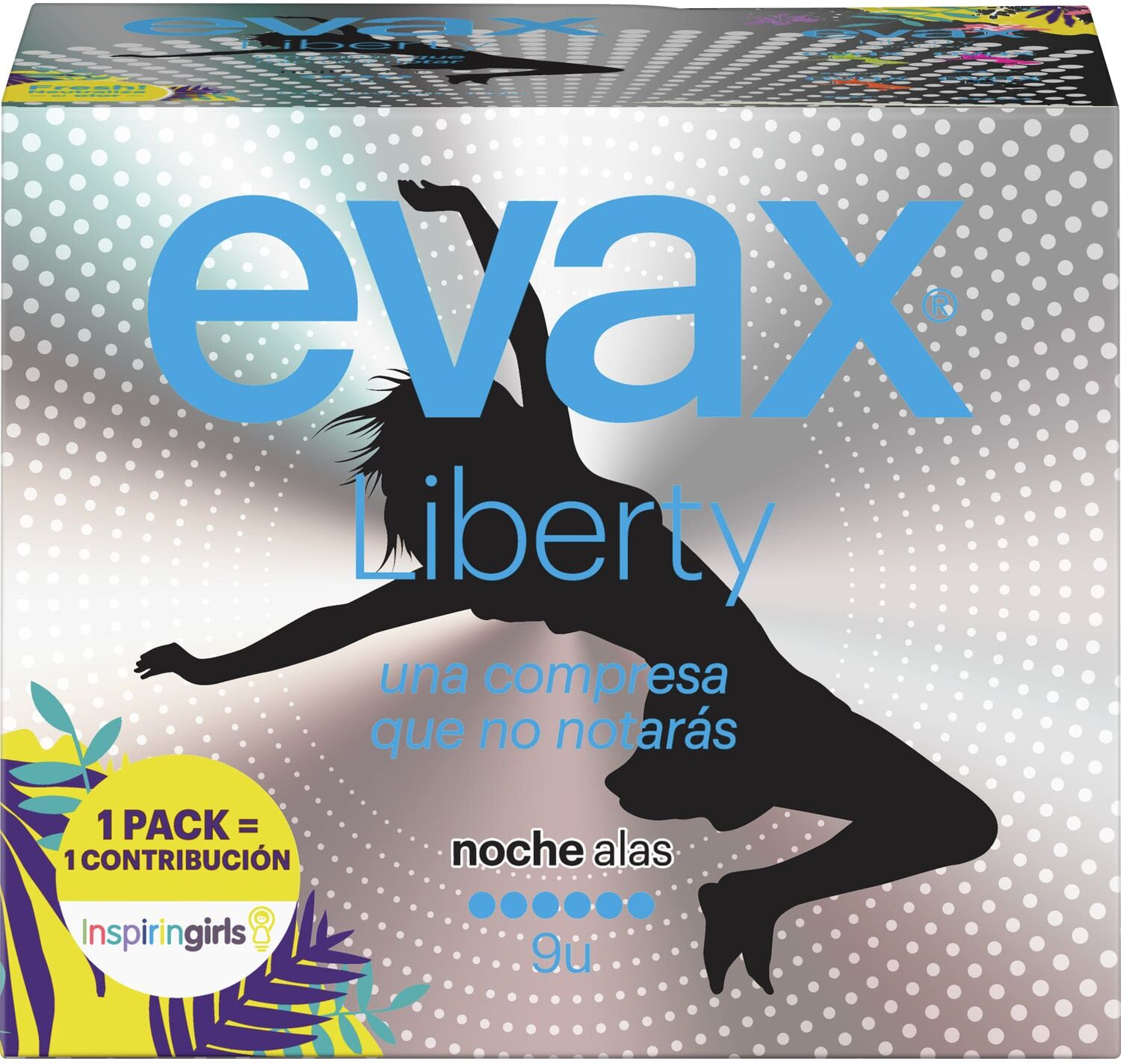 Evax Liberty Noche Alas 10uds