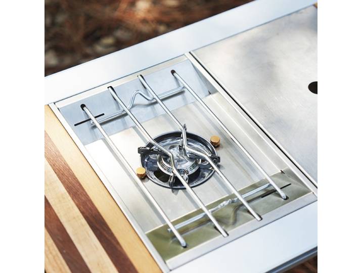 Réchaud de camping portable haute puissance IGT, Eva à gaz, compatible avec les accessoires de table IGT, fournitures de camping, extérieur, 3600W
