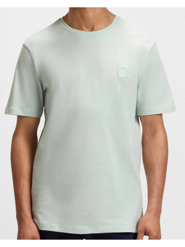 Hugo Boss Underwear Shirt in Hellgrün - S