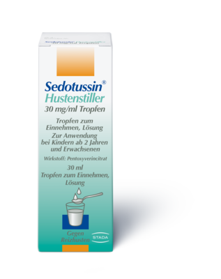 STADA Consumer Health Deutschland GmbH SEDOTUSSIN Hustenstiller Tropfen 30 ml 02517204