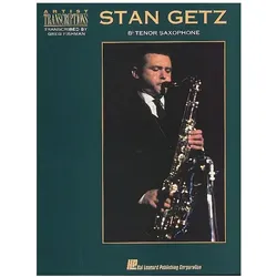 Stan Getz - BB Tenor Saxophone, Fachbücher von Stan Getz