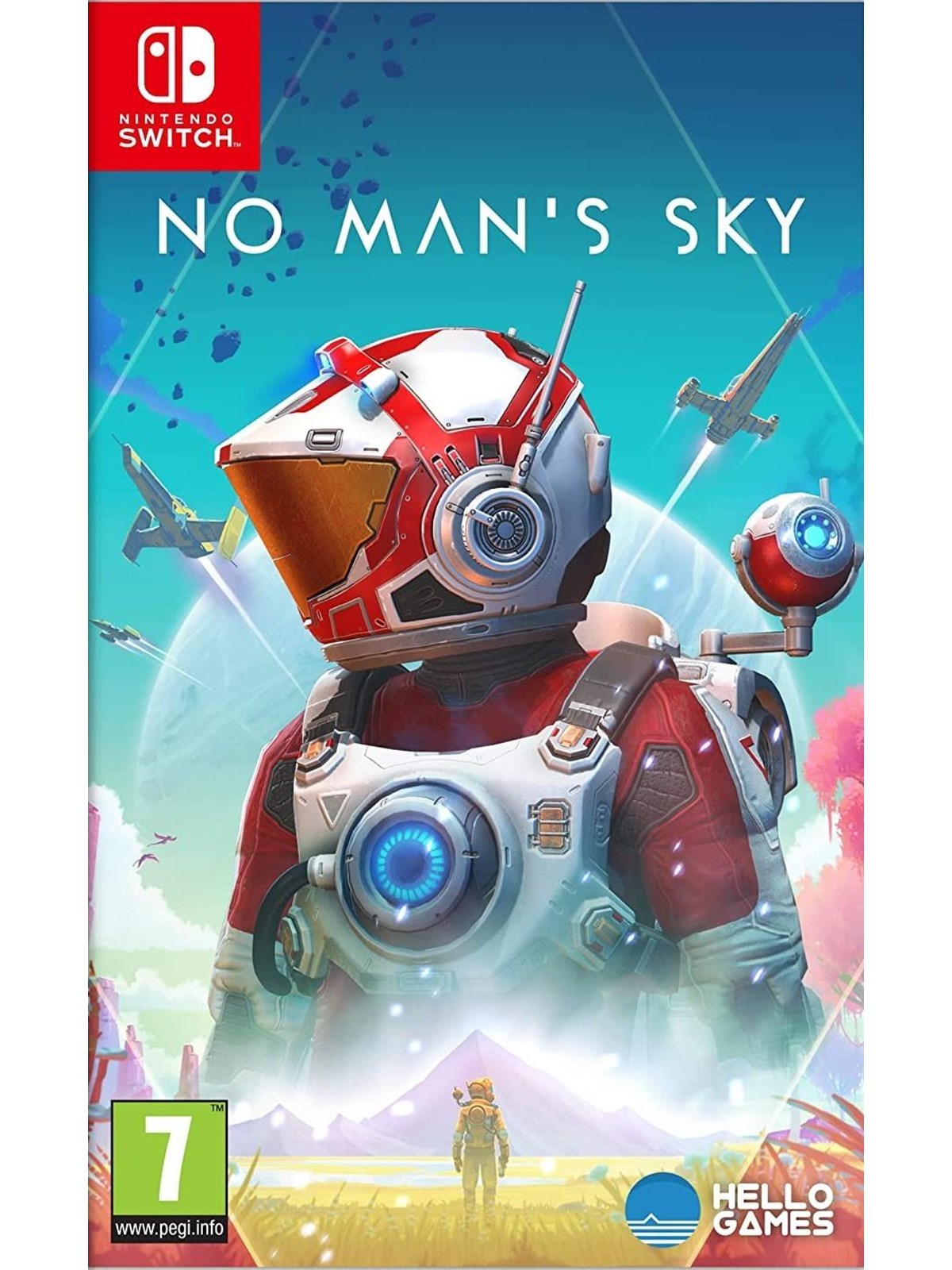 No Man's Sky - Nintendo Switch - Action/Abenteuer - PEGI 7