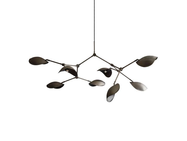 101 COPENHAGEN - Lustre Stingray - Marron - Fer - Designer Tommy Hyldahl