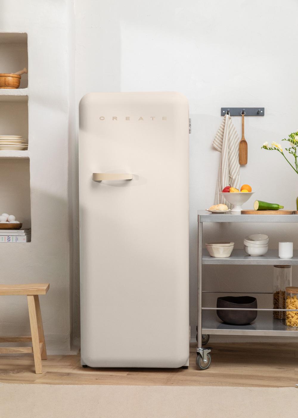 FRIDGE RETRO 281L - Kühlschrank im Retro-Stil