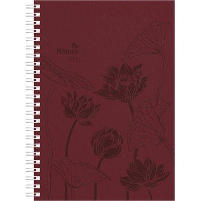 Wochenplaner Flower Ringbuch 2027