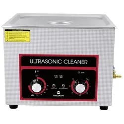 Toolcraft USC-1500, Ultraschallreiniger, Silber