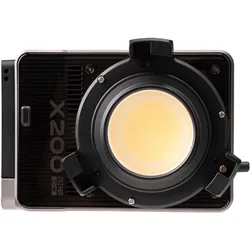 Zhiyun MOLUS X200 Bi-Color Combo - LED COB Light with EUR plug (Videoleuchte), Dauerlicht