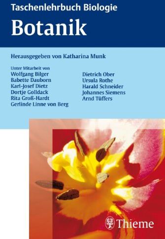 Katharina Münk - Taschenlehrbuch Biologie: Botanik - Preis vom 01.10.2026 17:08:56 h