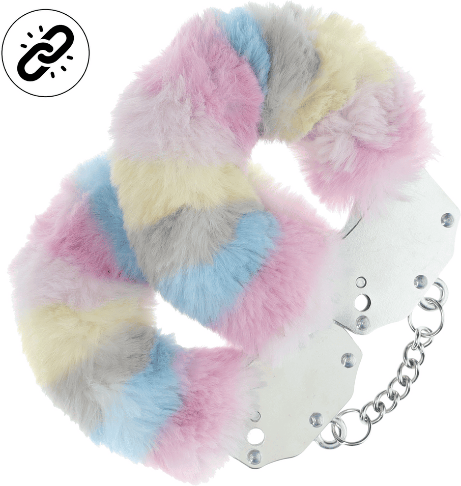 Ouch Menottes Multicolor 2