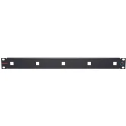 Dätwyler IT Infra Rangierpanel 19Z 1HE    sw 1407689
