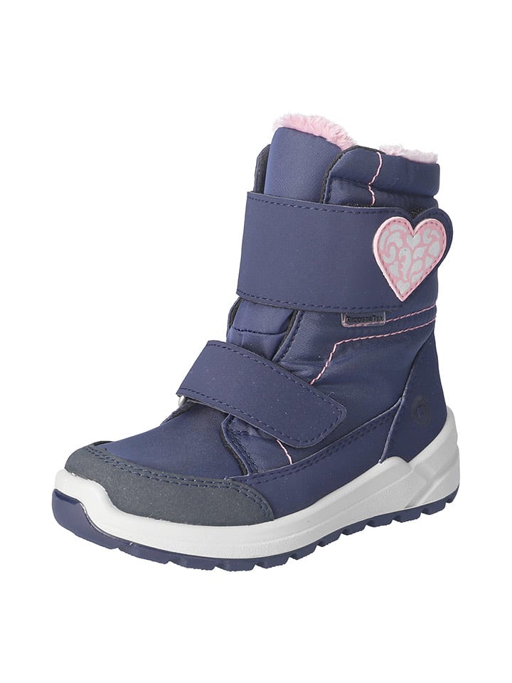 Ricosta Winterboots "Geni-S" in Dunkelblau - 25