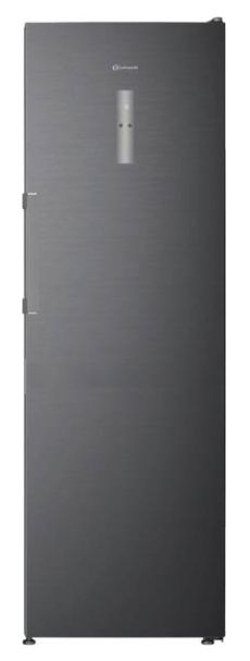 Bauknecht KR186GCIN 365 l Kühlschrank freistehend EEK: C 91 kWh Jahr (Edelstahl) 859991737470