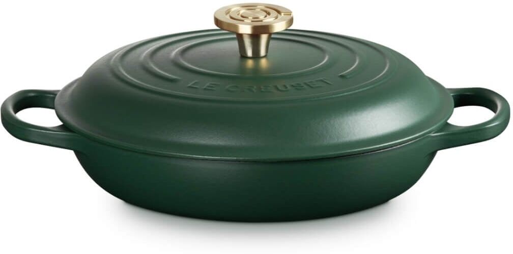 Le Creuset Signature Cast Iron 26cm Shallow Casserole - Forêt