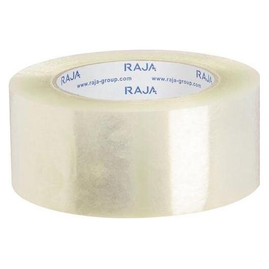 Raja Verpackungsklebeband ADR12 Transparent Polypropylen (50 mm) (ADR12)