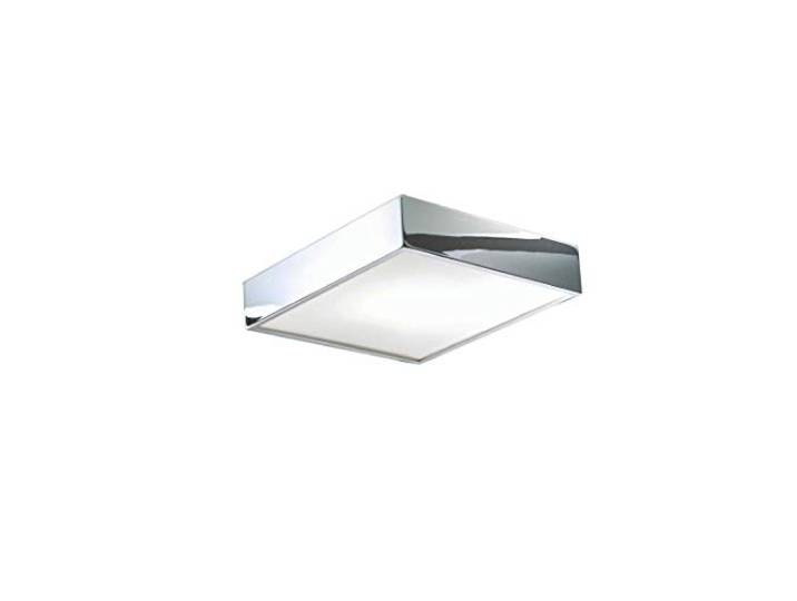 quadratische dimmbare LED-Deckenleuchte CUT N LED von Decor Walther (Chrom, CUT 18 N LED)