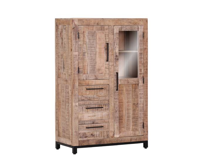 Gutmann Campesino Highboard aus Mangoholz