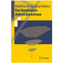 Das Kontinuum diskret berechnen, Fachbücher von Sinai Robins, Matthias Beck