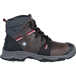 Sicherheitshochschuhe S7S "RAMPONE" Trail Work - 46 - braun