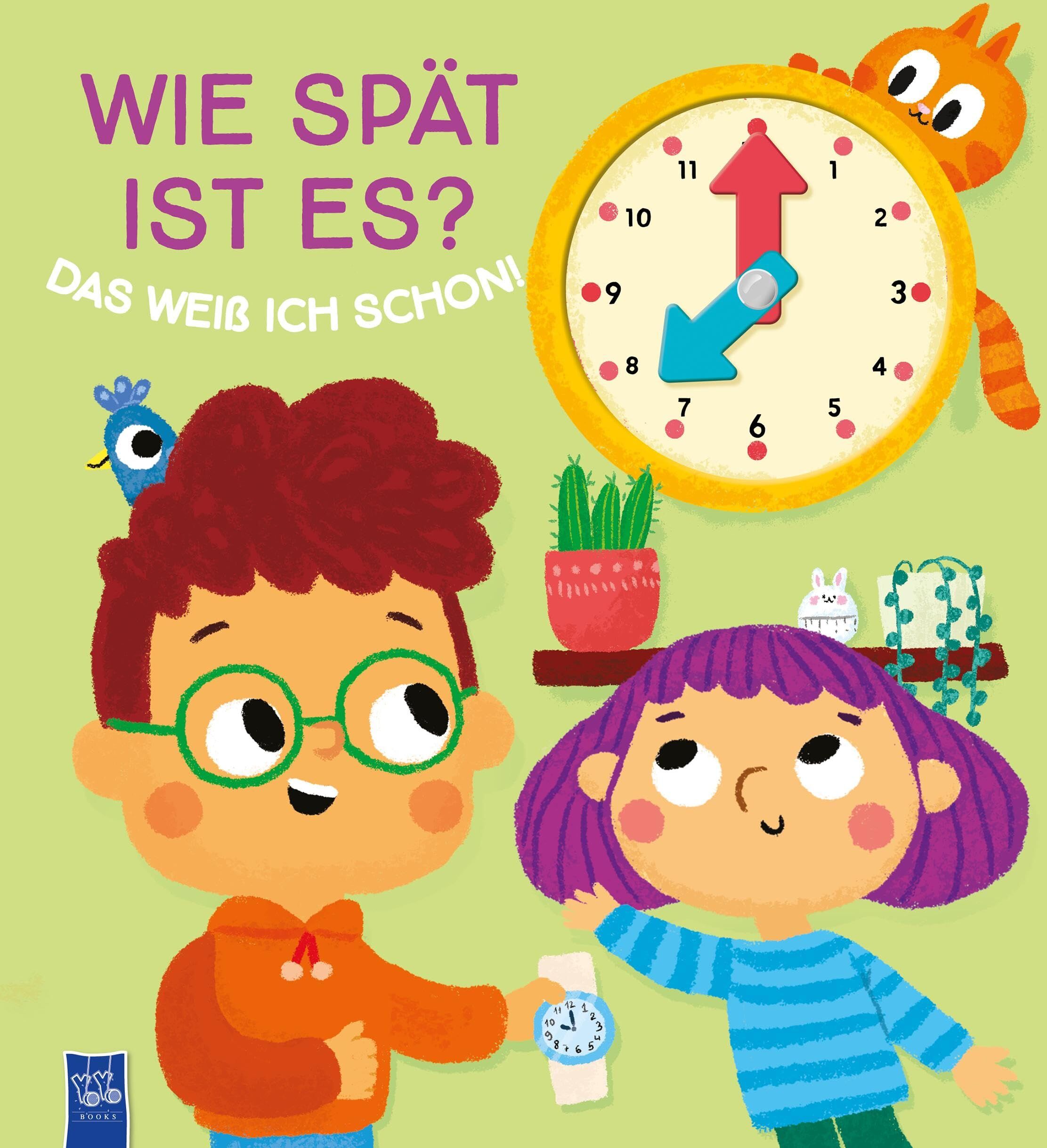 Wie spät ist es? Das weiß ich schon!: Uhrzeit lesen - Preis vom 09.10.2026 07:28:09 h