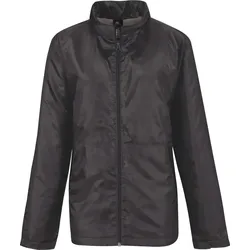 B&C Damen Jacke Multi-Aktive Winter-Jacke JW826 dark grey (solid)/warm grey M