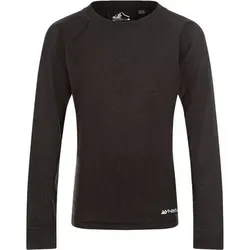 WHISTLER Baselayer set Oppdal, Größe 8/128-134 in Schwarz Schwarz