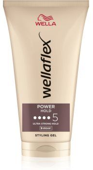 Wella flex Power Hold gel de fixação forte para cabelo 150 ml. flex Power Hold