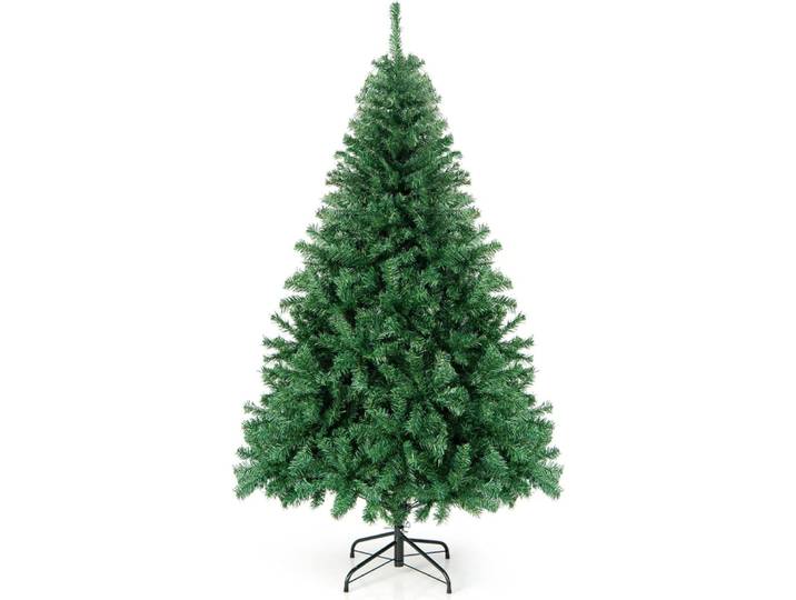 Sapin de noël artificiel avec 1000 branches vert 180cm