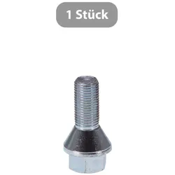 Radschraube Radbolzen M12 x 1,25 Kegelbund 17 Länge 24 mm 1 Schraube