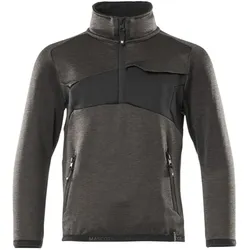MASCOT Fleecepullover für Kinder ACCELERATE Dunkelanthrazit / Schwarz 164 - 18903-316-1809-164 - Dunkelanthrazit / Schwarz